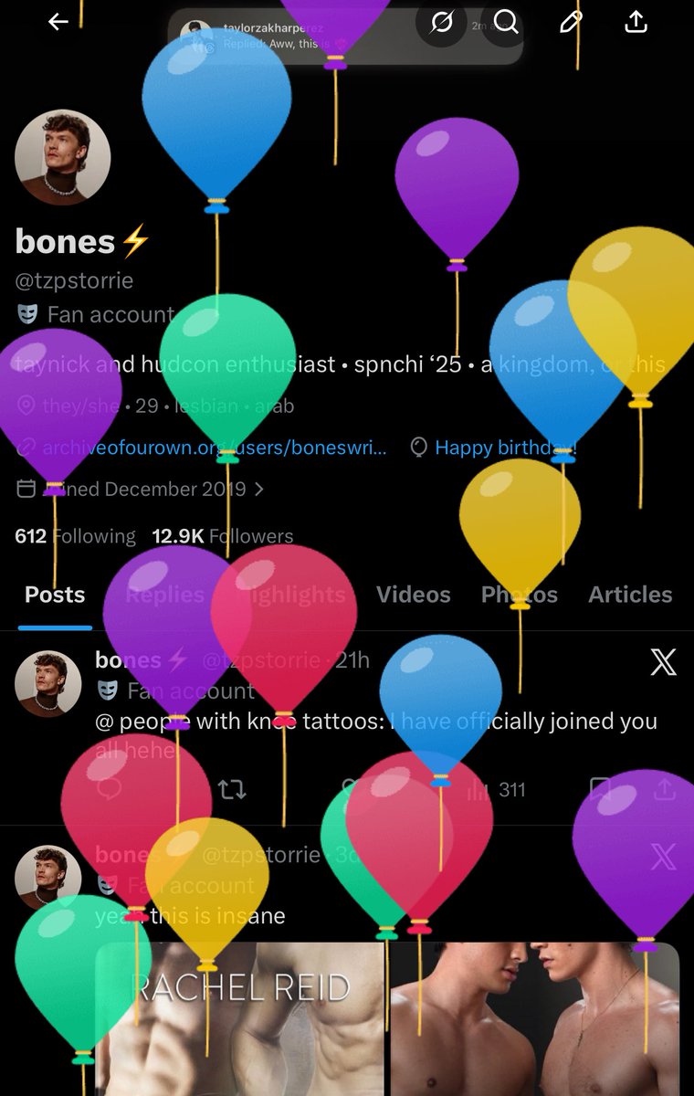 bones⚡️ tweet media