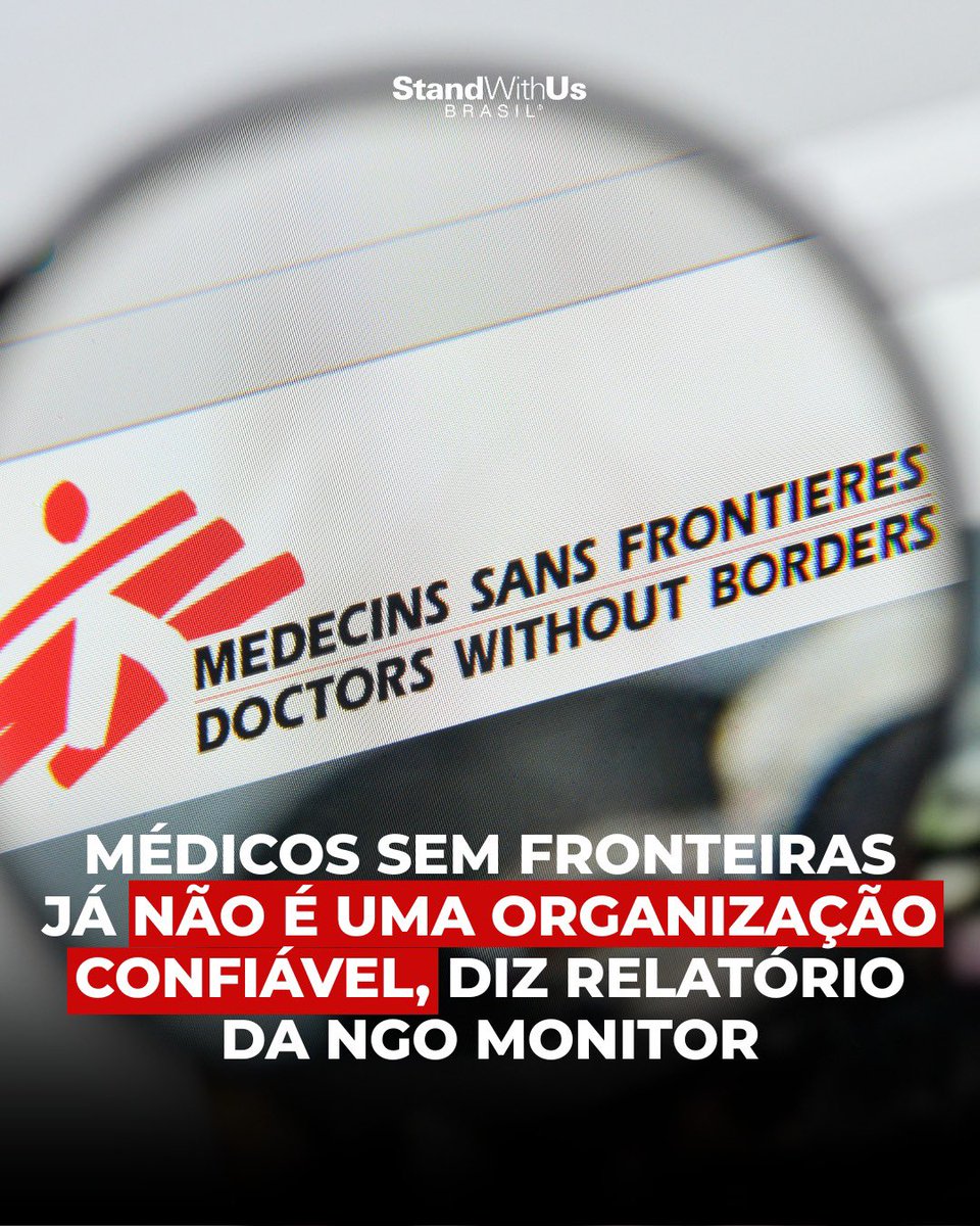 StandWithUs Brasil tweet media