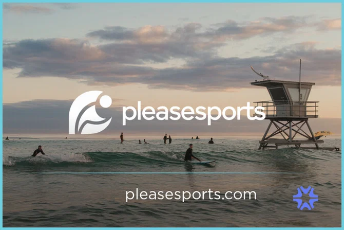 Somicom's tweet image. #BusinessOpportunity #SportsApp #SportsAdventure 
Domain name PleaseSports.com beckons to all sports enthusiasts, inviting them to indulge in their passion. The word "please" implies a sense of enjoyment and satisfaction, while "sports" brings to mind images of adrenaline,