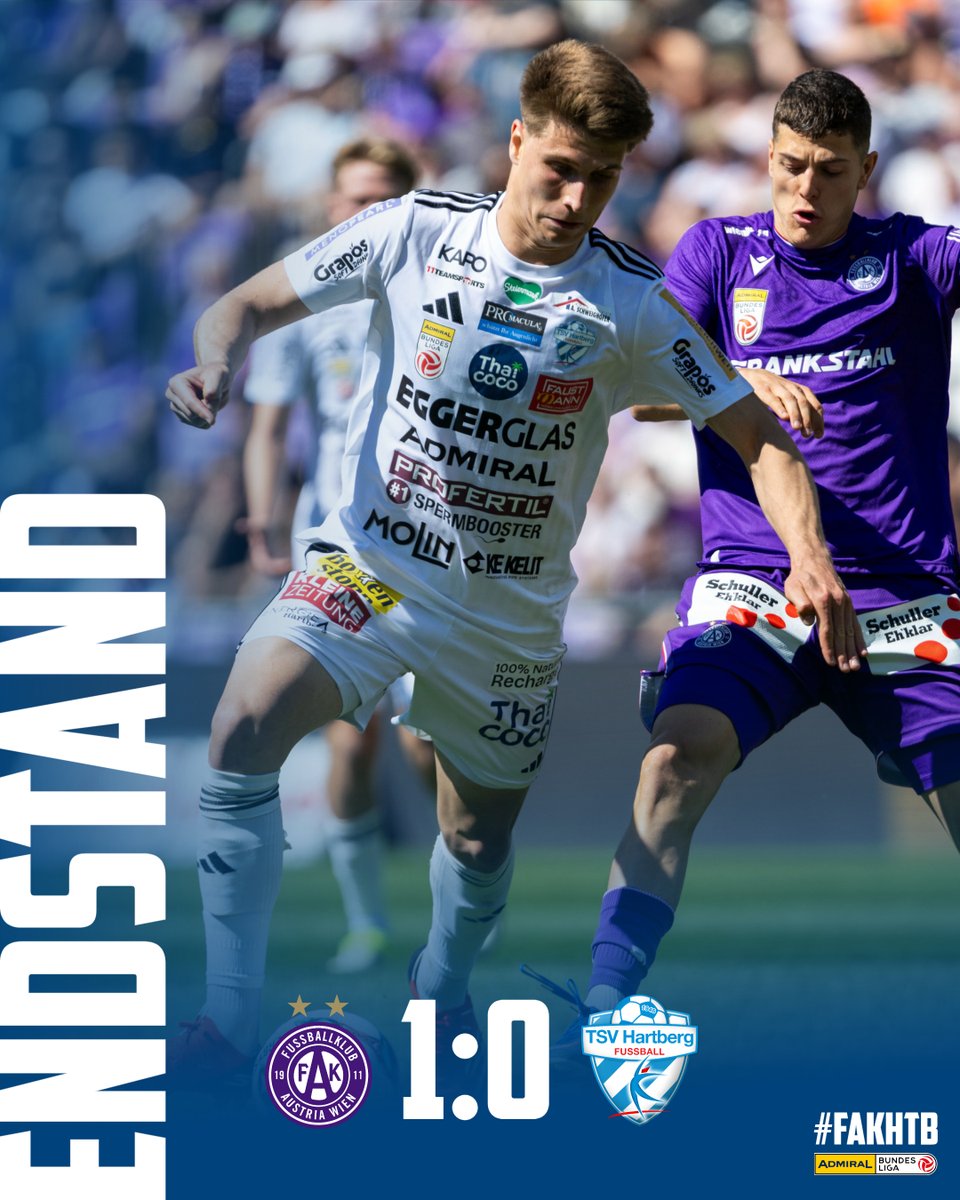 TSV Hartberg Fußball tweet media