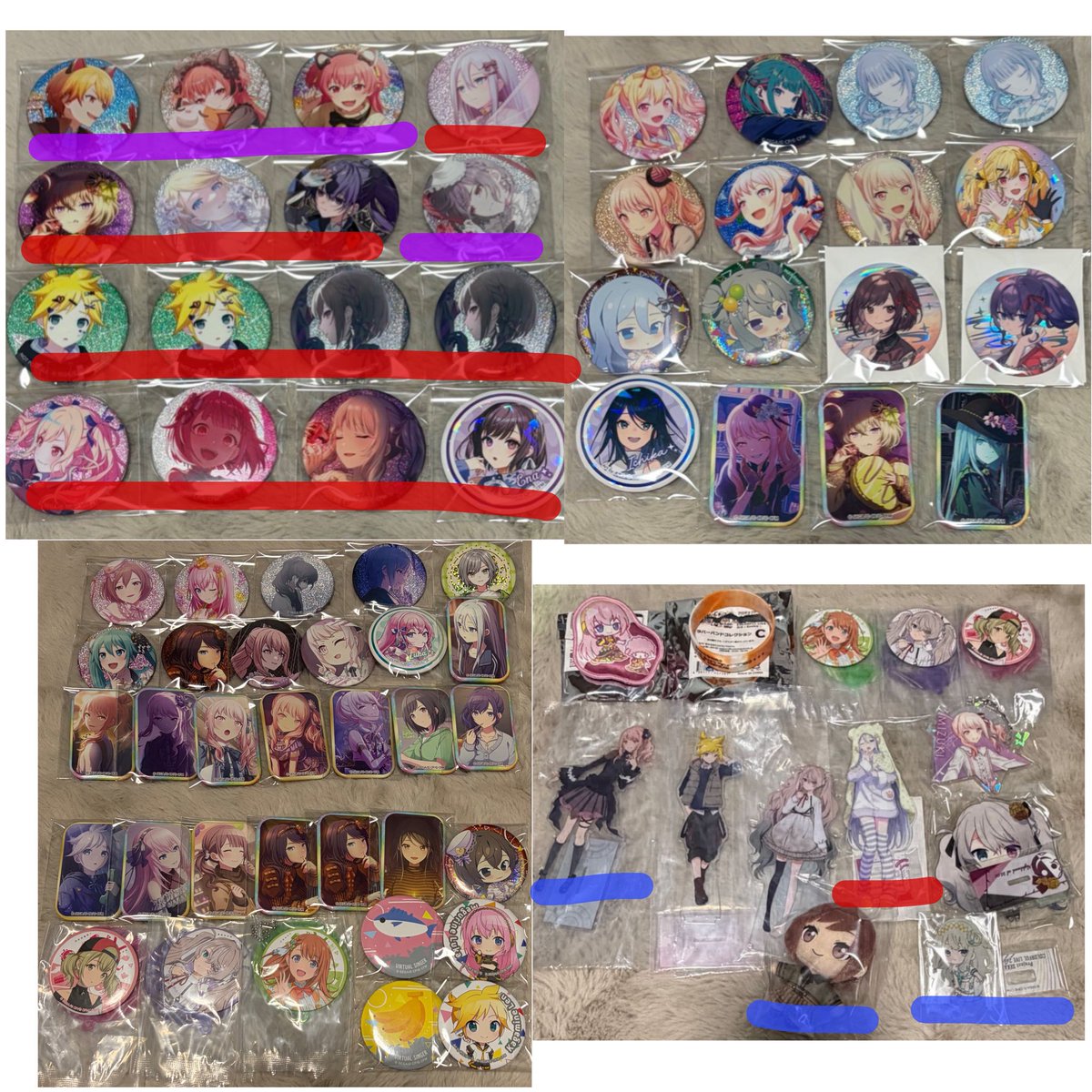 プロセカ ウエハース ぱしゃこれ ノーブルアート エピカ アクスタ グリ