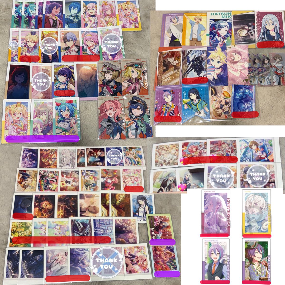 プロセカ ウエハース ぱしゃこれ ノーブルアート エピカ アクスタ グリ