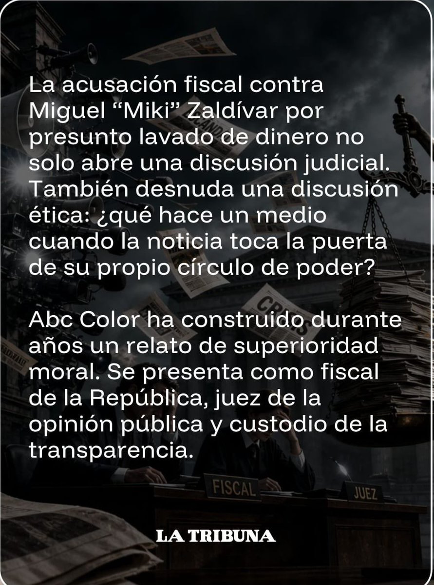 Víctor Bogado tweet media