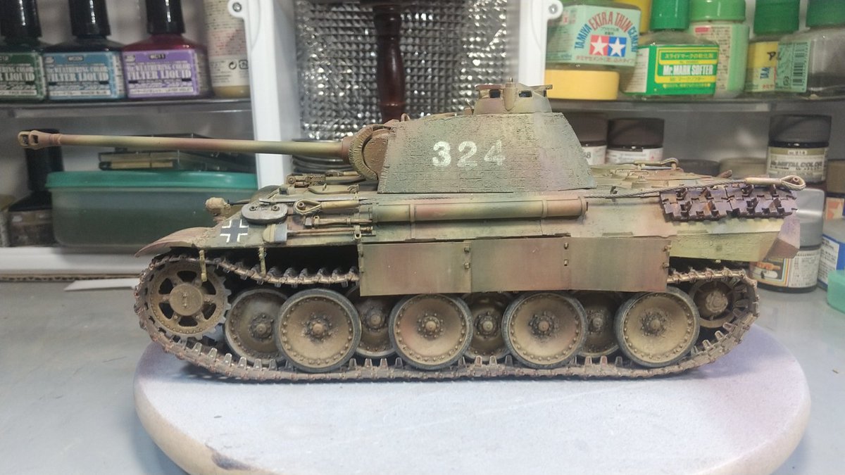福猫師団 ～「次はブルムベアにしました！CV-33も作るよ♪」～ tweet media