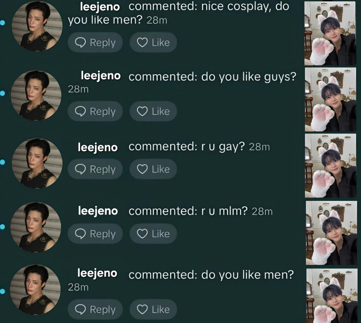 bea tweet media