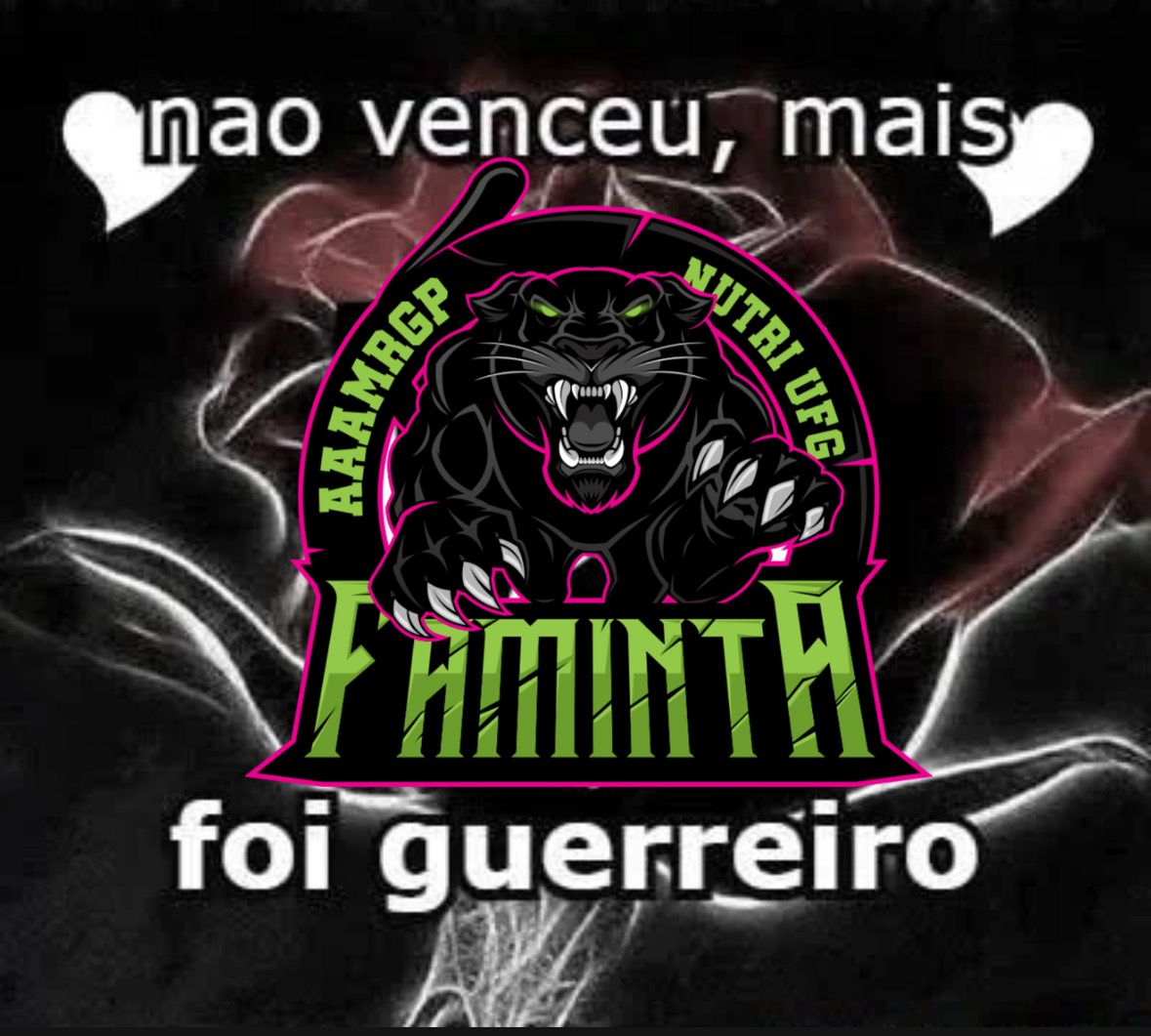 Se correr muito não foi o suficiente, será que voar teria dado certo?💚💖💚🔥

#maiorinter 
#borapracima