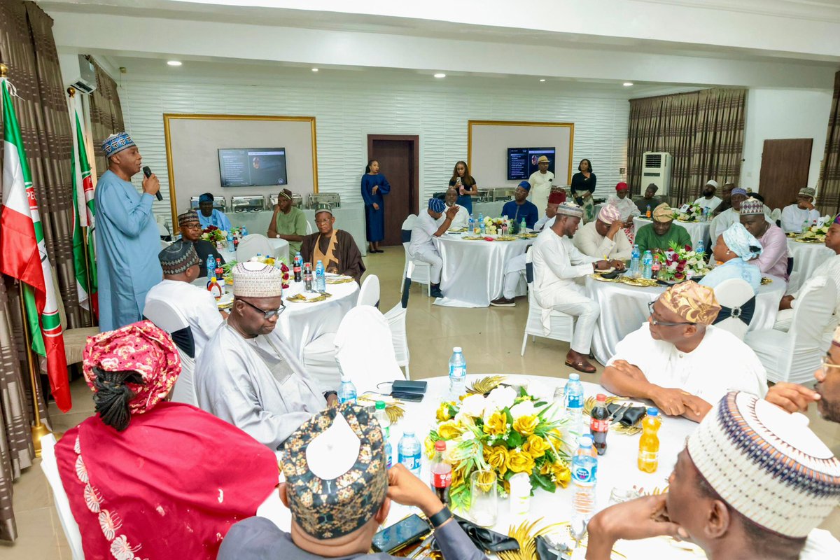 Dr. Abubakar Bukola Saraki tweet media