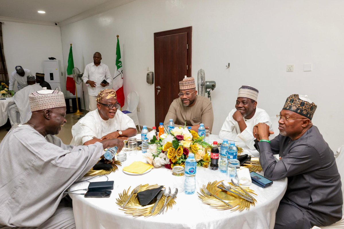 Dr. Abubakar Bukola Saraki tweet media