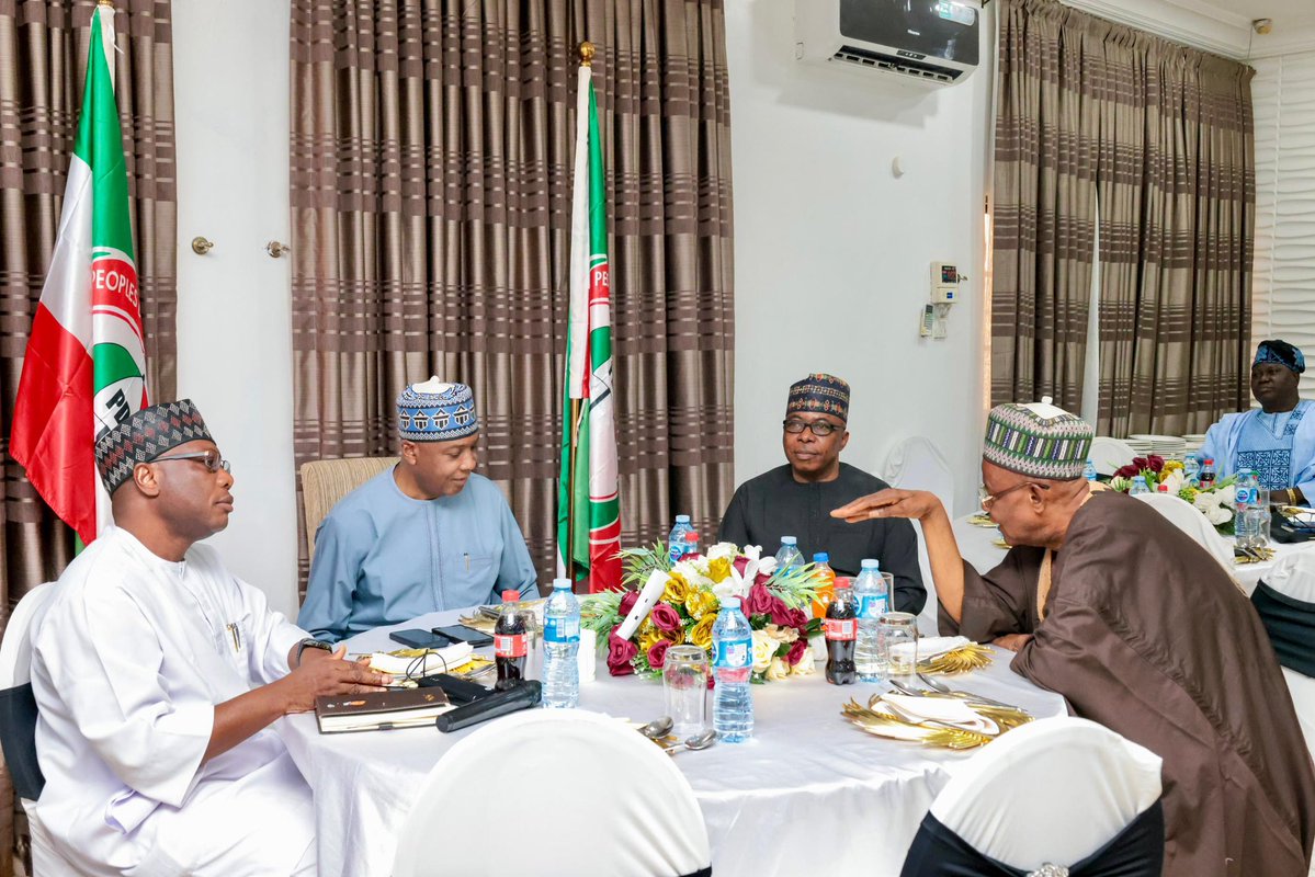 Dr. Abubakar Bukola Saraki tweet media