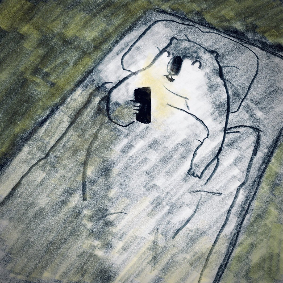 マーモット中毒 tweet media