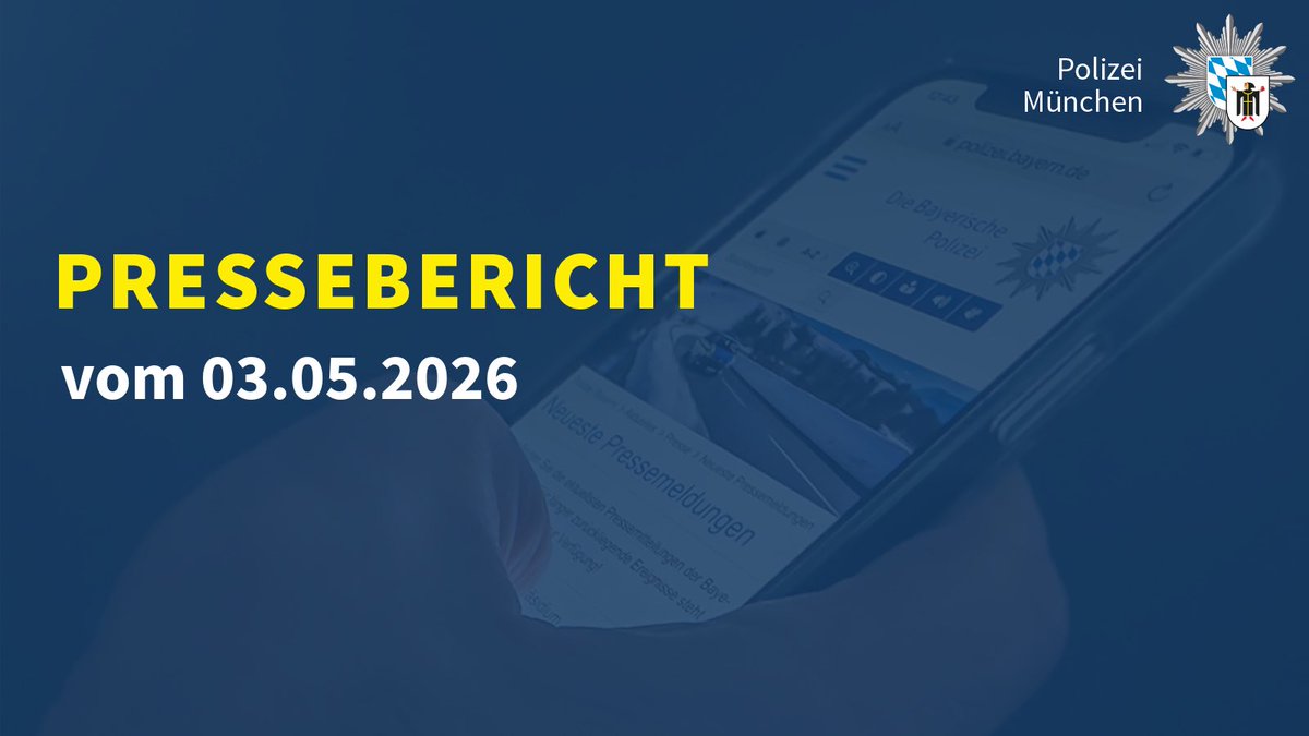 Polizei München tweet media