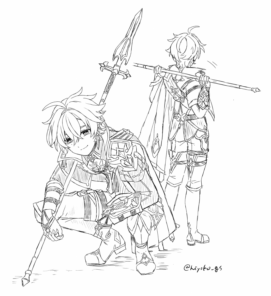 やぎ🍀5/5西1ア26b tweet media