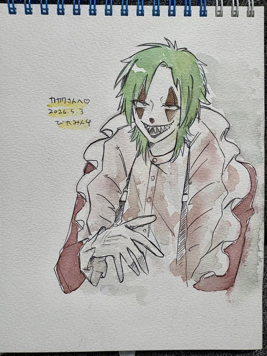 カヤク tweet media