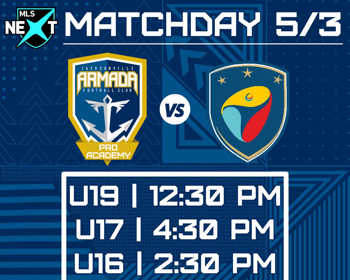 Jacksonville Armada FC PRO Academy tweet media