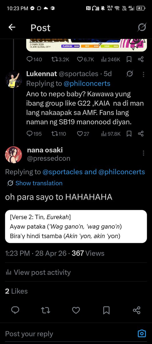 nana osaki tweet media