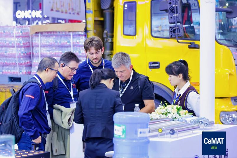 CeMAT ASIA tweet media