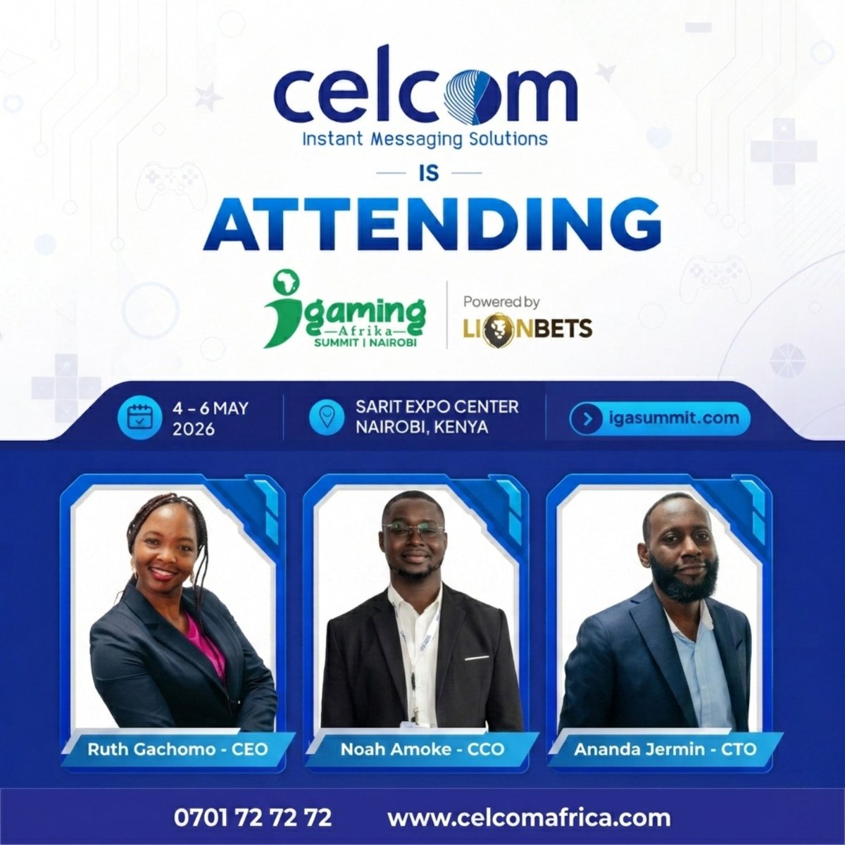 Celcom Africa tweet media