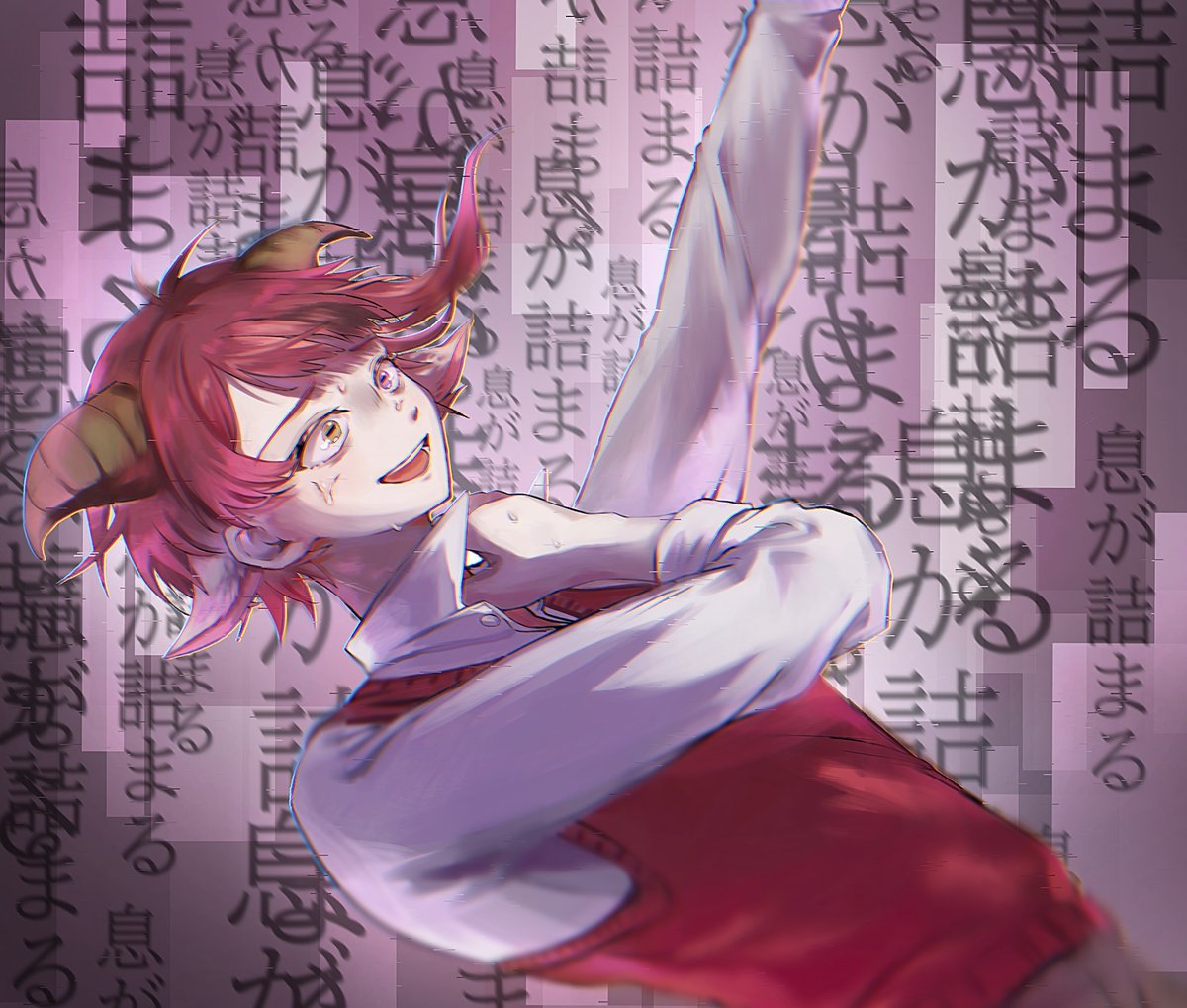 雨模様 tweet media