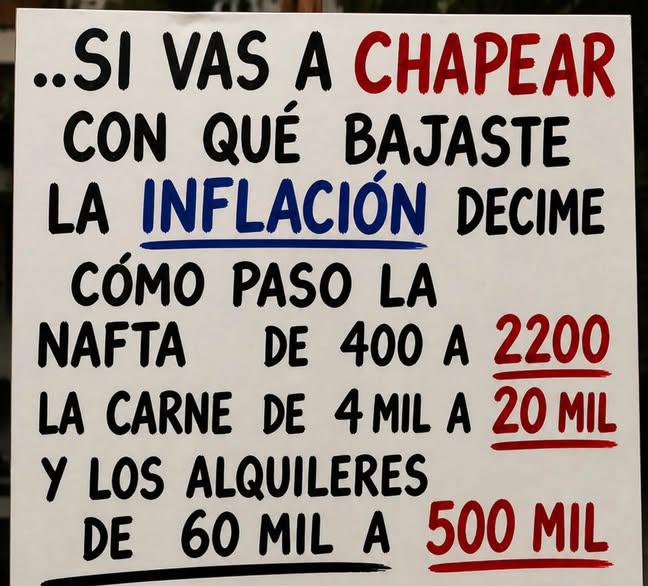El que esté libre de toda deuda, que arroje la primer piedra 😵‍💫 #Argentina #inflación #inflacion2026 #nadacambia 🇦🇷