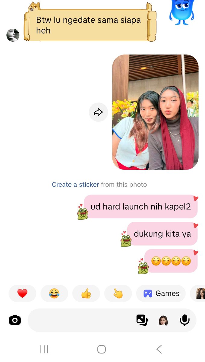 viagbutbgt's tweet image. lucu lagi beneran percaya aku ngedate(.◜◡◝) #puas