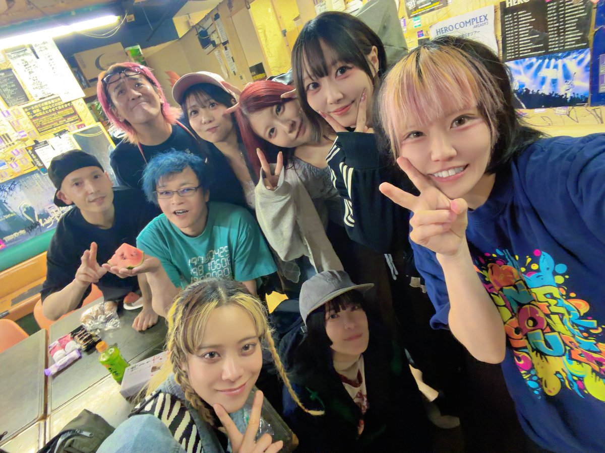 魁-KAI-🐚ALLiCA@8/15恵比寿LIQUIDROOMワンマン tweet media