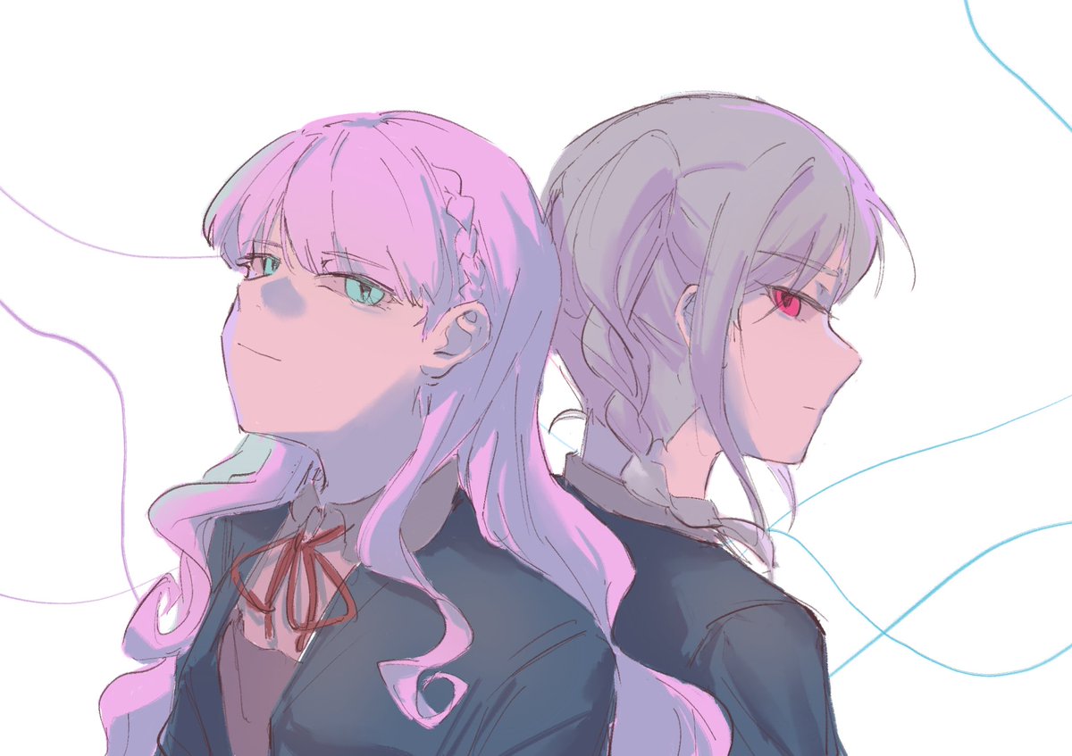 villain？
#とまマル #鬼塚冬毬 #ウィーン・マルガレーテ