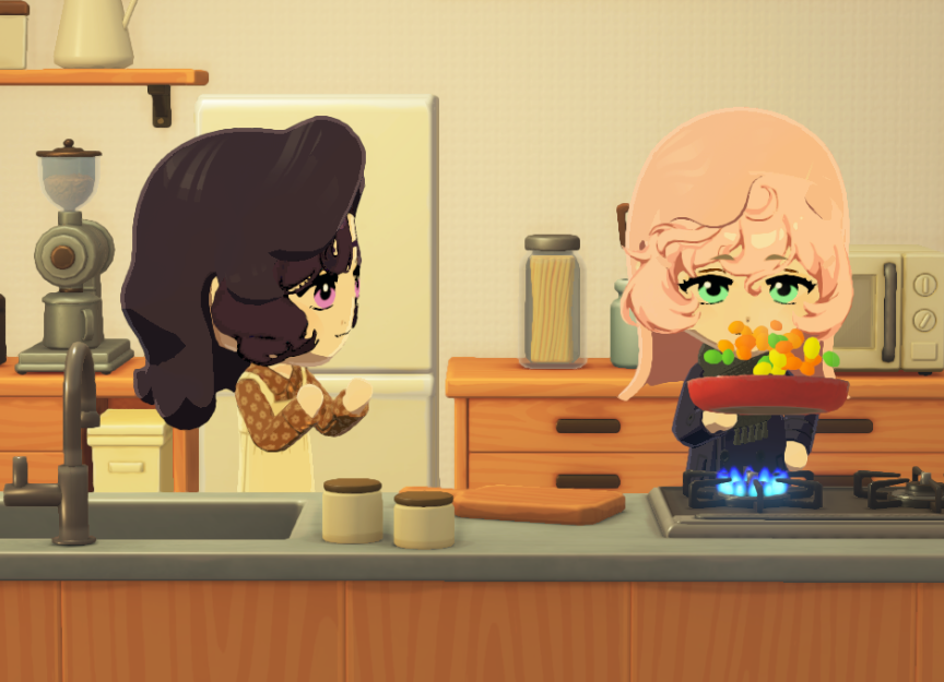 vertiin's tweet photo. nalatika cooking https://t.co/XS9wDVPKdc