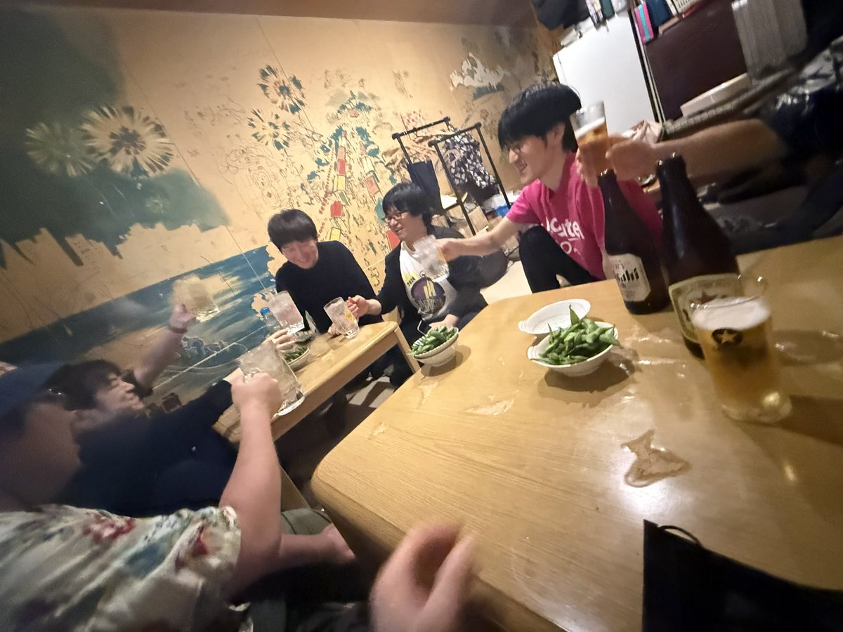 菅原のびすけ tweet media