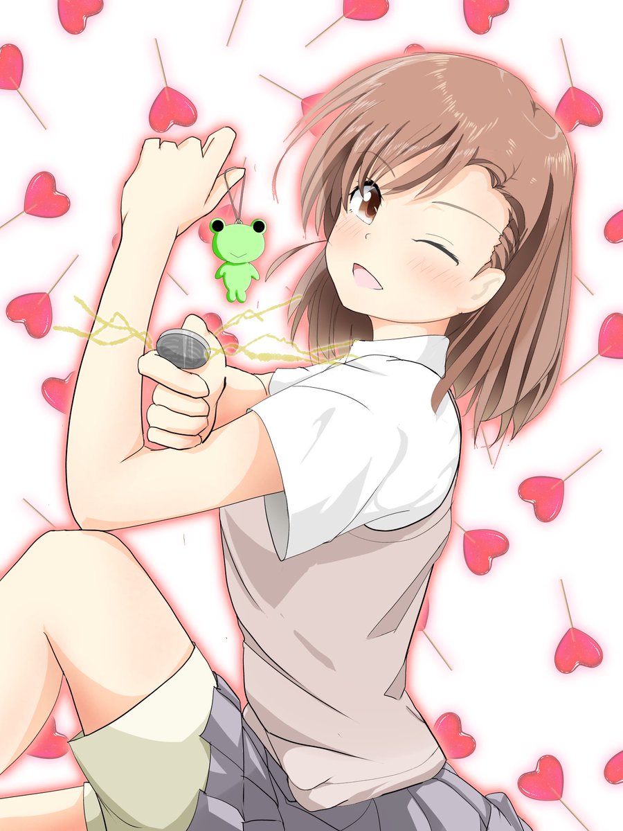 cat308sw's tweet photo. 1日遅れですが、今までに描いた御坂美琴をupしてみたりして。
　#御坂美琴誕生祭　#御坂美琴誕生祭2026 #御坂美琴　#みさかみこと　#とある科学の超電磁砲　#とある科学のレールガン https://t.co/QTCziMtLmx