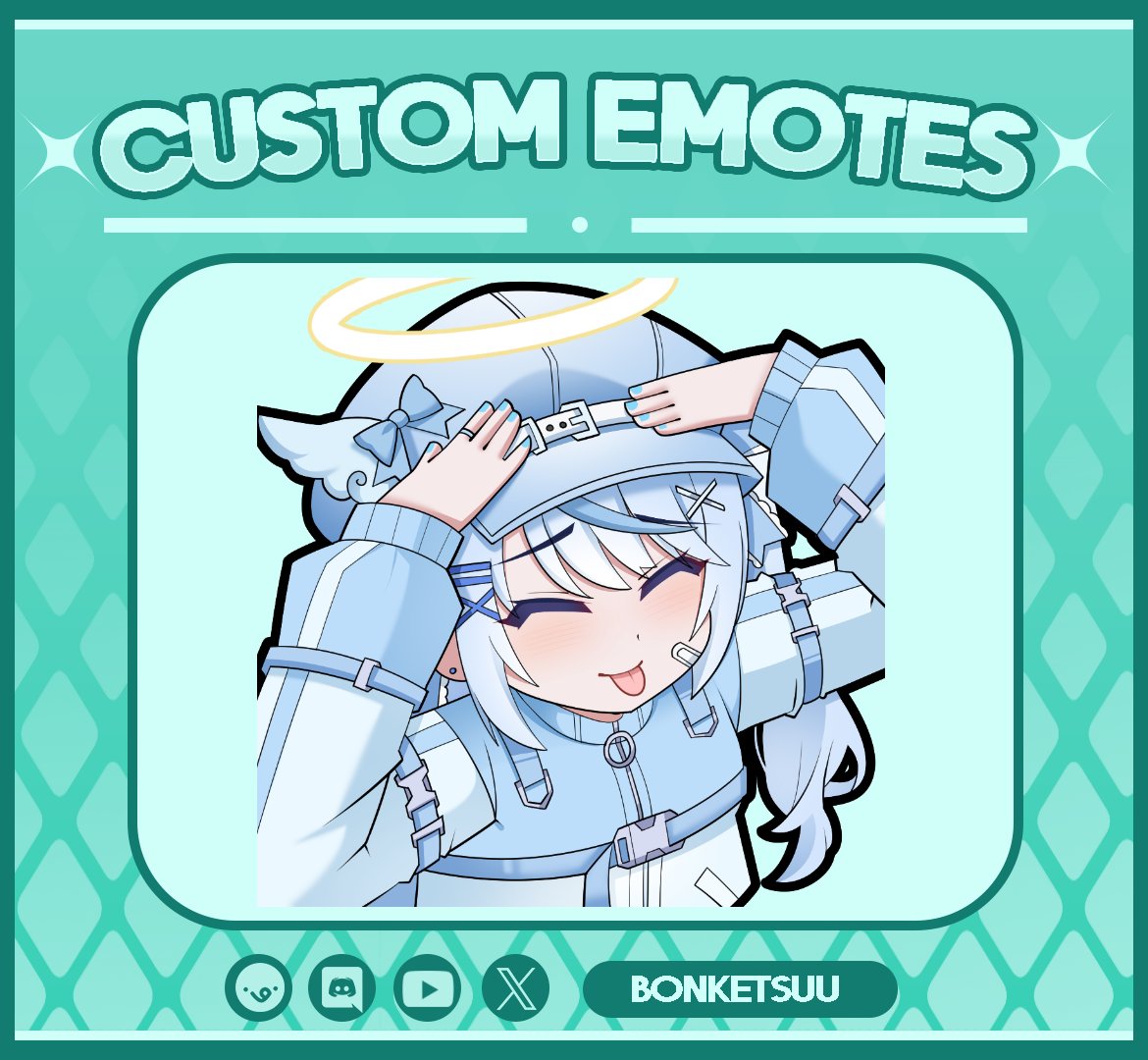 Bonketsuu | Commissions Open tweet media