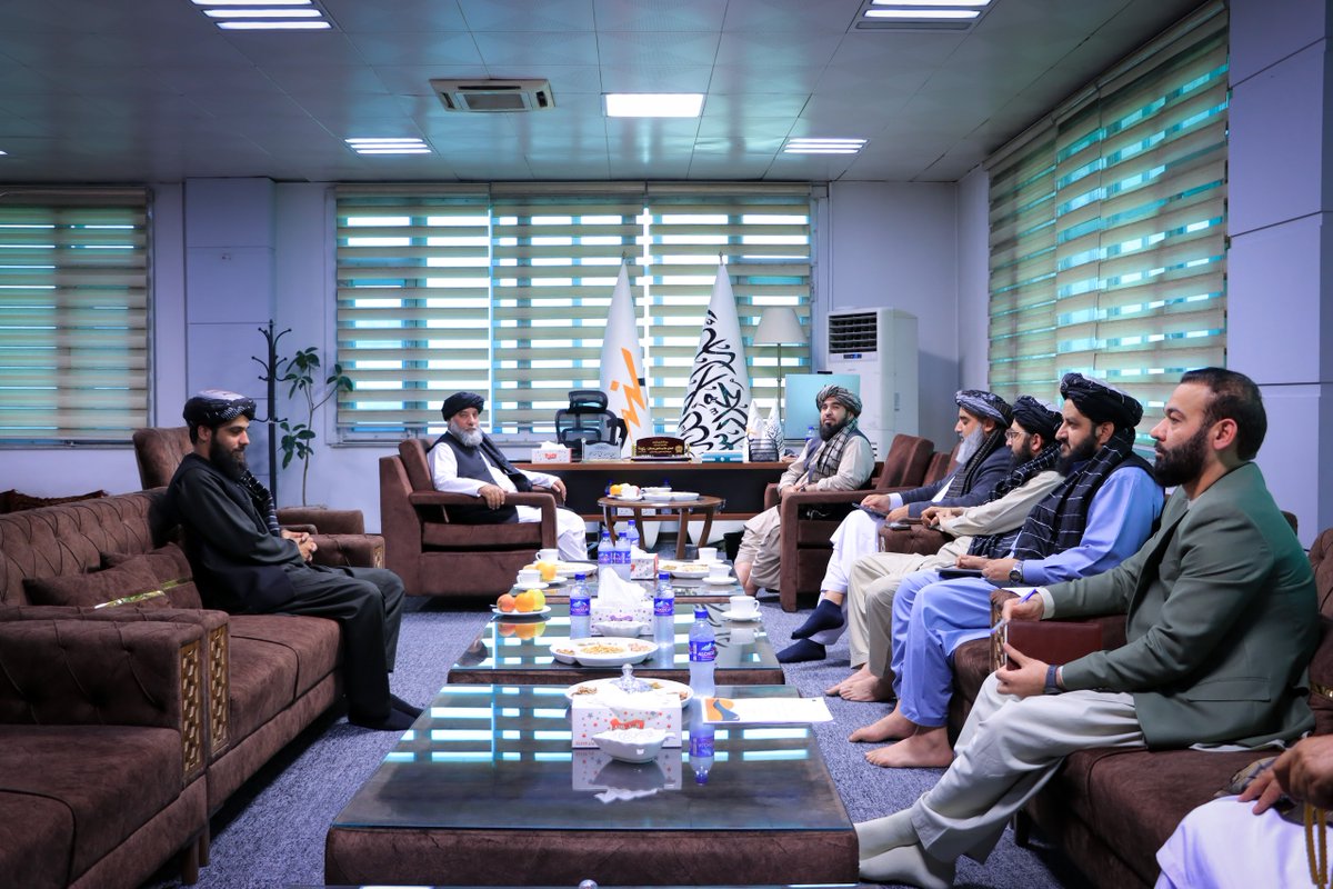 DABS - د افغانستان برېښنا شرکت tweet media
