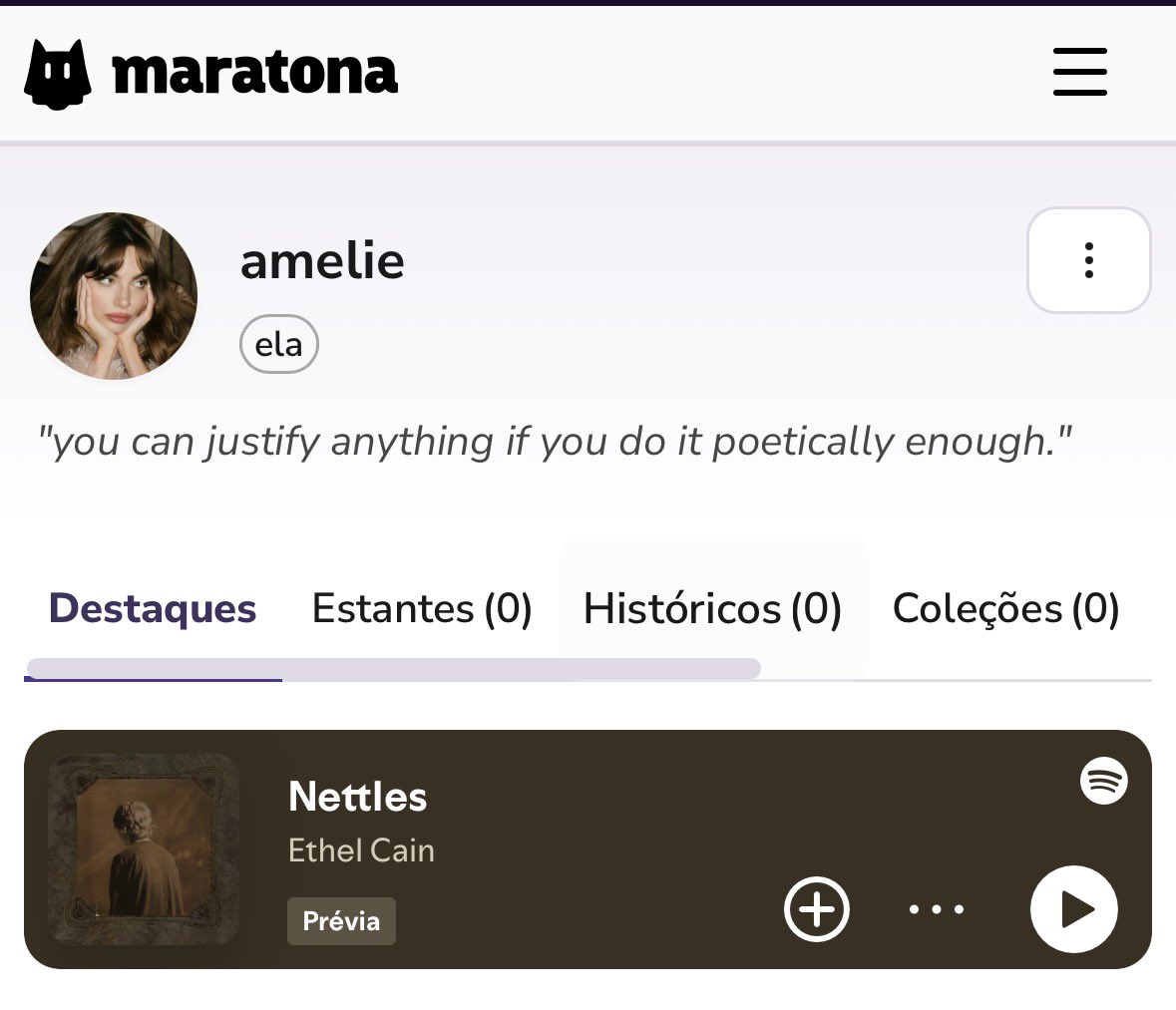 amelie tweet media