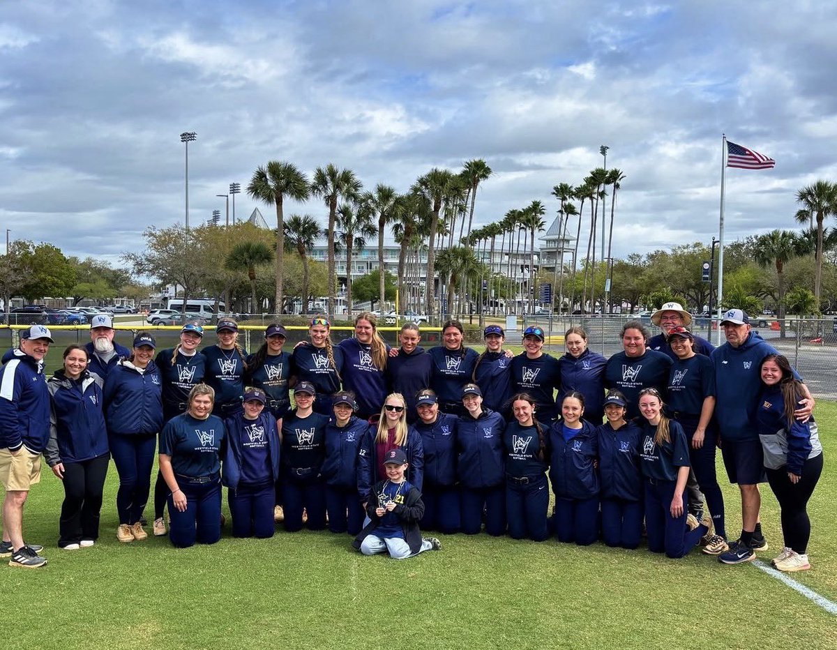 Coach Hough Westfield State Softball tweet media