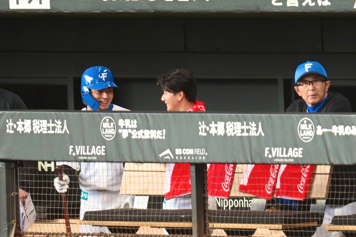 腹筋ハムファイターズ tweet media