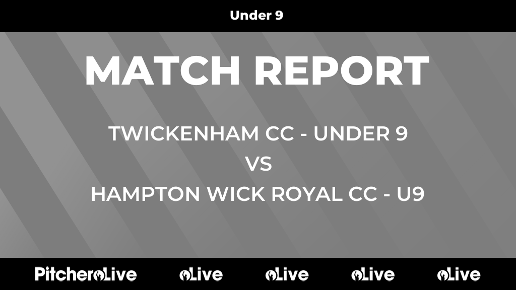 twickenhamcc's tweet photo. Twickenham's u9s are go!
https://t.co/yYI5K9Mn0n https://t.co/ymbVGVzT9m