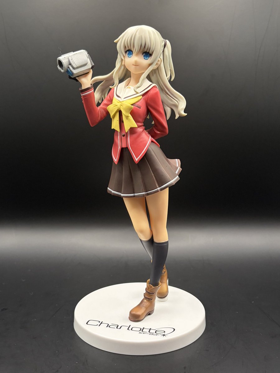買ってたフィギュアはこれ！ Charlotteの友利奈緒✨プライズなのに