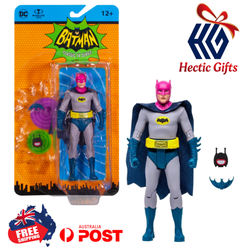 HecticGifts's tweet image. NEW - Batman Classic TV Series: Radioactive Batman Action Figure

ow.ly/Bwxk50MhYJO

#New #HecticGifts #McFarlaneToys #Batman #ClassicTVSeries #Sixties #RadioactiveBatman #ActionFigure #LimitedEdition #Collectible #FreeShipping #AustraliaWide #FastShipping