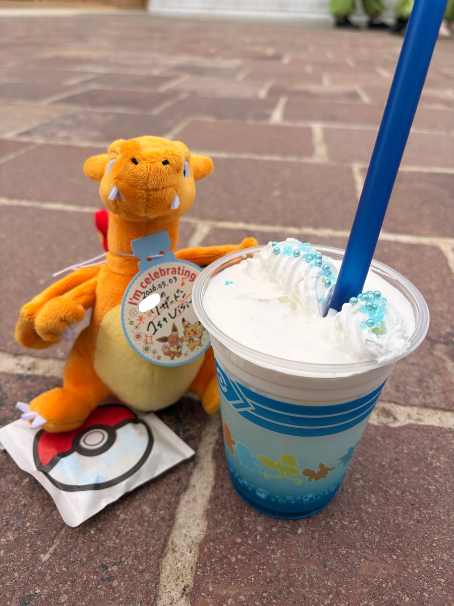ポケパークカントー行ってきました！！ 本日の相棒はリザードン