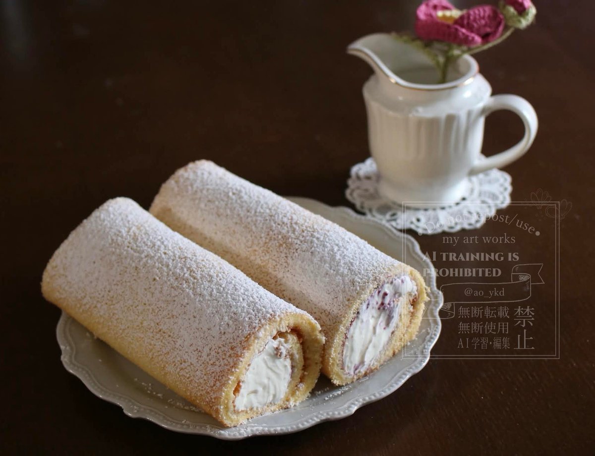 5億年ぶりにロールケーキを作りました
ミニサイズ