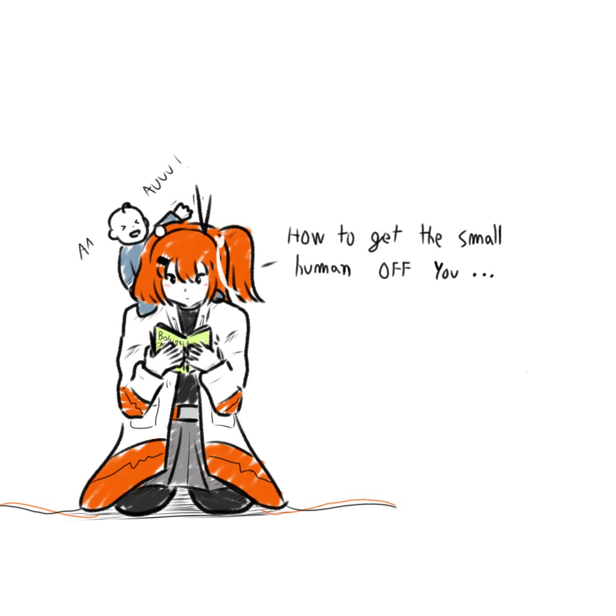 300 people want to see Adachi Rei being a mom! She is studying very hard right now. Any tips for her?
#AdachiRei #UTAU