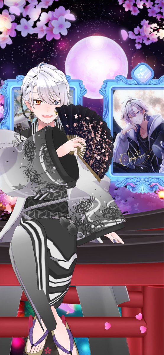 かれん☪📢🧡 tweet media