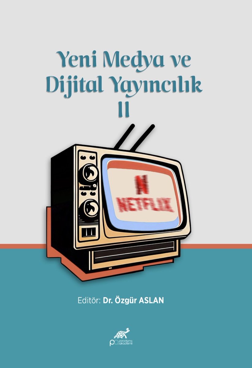 Editörlüğünü kıymetli arkadaşım Dr. Özgür ASLAN’ın yaptığı YENİ MEDYA VE DİJİTAL YAYINCILIK II kitabına “Dijital İzlemem Platformlarında Farklılaşan Dizi Anlatı Yapıları: Gibi Dizisi Örneği” adlı bölümle katkı sundum. Faydalı bir kaynak olması ve alana katkı sağlaması dileğiyle🙏🏻