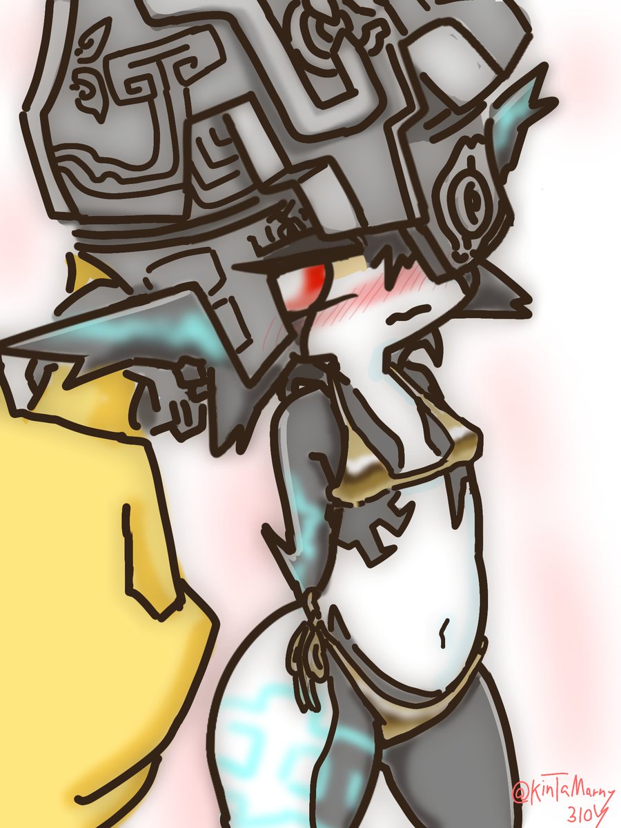 #Midna
There is a culture of wearing gold bikinis during Golden Week.