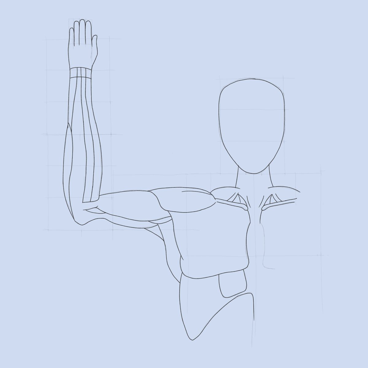 SweetGab_'s tweet image. Drawing anatomy is tough. But you have to do it to improve. So here you have half a chest and arm. #art #artmoots #digitalart #drawing #learntodrawing