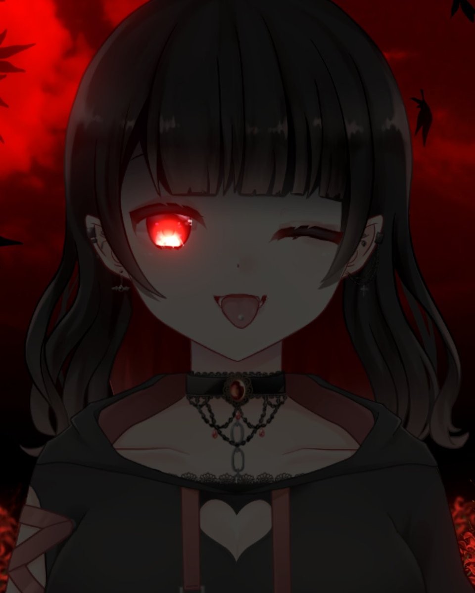 萩沙くるい🦇🍁VTuber＠固定ツイート随時更新中！🩸 tweet media