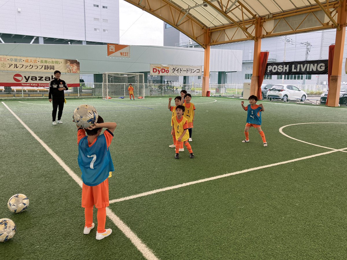 エスパルスサッカースクール公式 tweet media