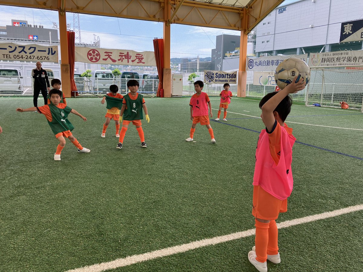 エスパルスサッカースクール公式 tweet media