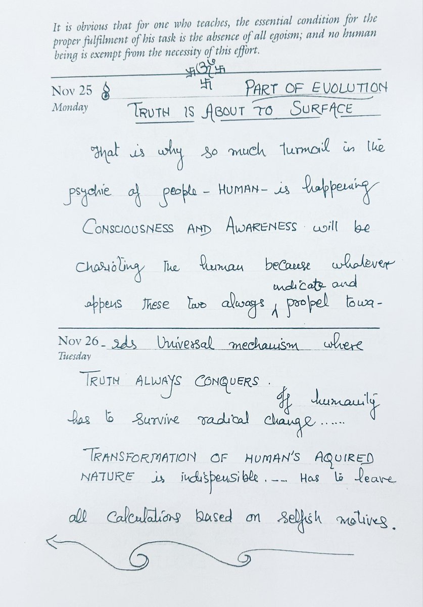 anjali_kalia's tweet image. प्रणाम।Tonight at 10pm IST aspire to be conscious and aware for transformation— call by Meena Om 🕉️🕉️🕉️👁️👁️  @meenapranam #narendramodi #Dhurandhar #IranIsraelWar #PMModiji #Netanyahu #trump #aap #bengal