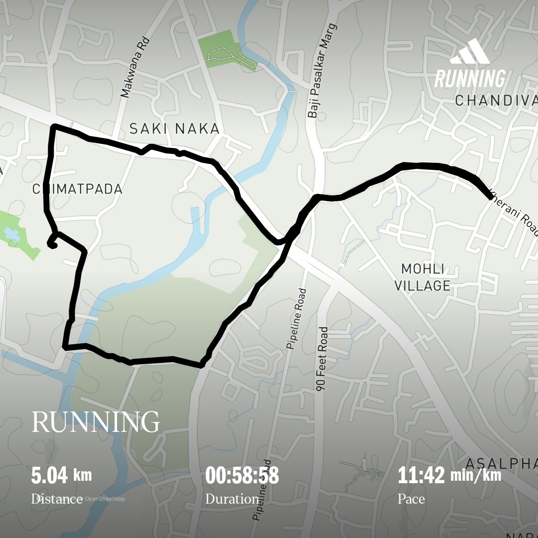 TabishSk21's tweet image. #Campaign : #124O49_RunningForACause

Distance Ran on 03-May-2026 ==&amp;gt; 05 KMs
Running since 09-Aug-2022
Total Distance Ran in 1364 Days ==&amp;gt; 6820 KMs

#WhateverItTakesFromYou
#RunForACause

Upcoming Campaign: #124O49_WalkingToInfosys_PR

@TCS @TCSResearch @TCSDigitalTech
#TCS #Tata