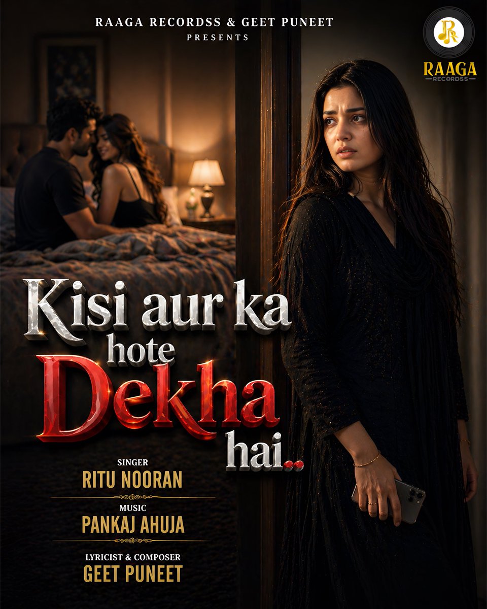 RaagaRecordss's tweet image. Out Now 💔
Dekha Ji Dekha Maine
A story of love, loss &amp;amp; heartbreak.
🎶▶️ Watch now: youtu.be/keYyPNqUDJQ

#OutNow 
#HeartbreakSong